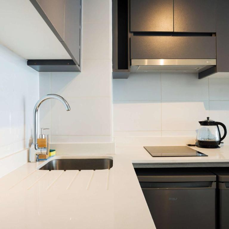 Downtown Santiago 1BR Modern Apartment with Pool - Apartamento - 3