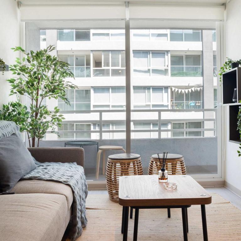 Downtown Santiago 1BR Modern Apartment with Pool - Apartamento - 4