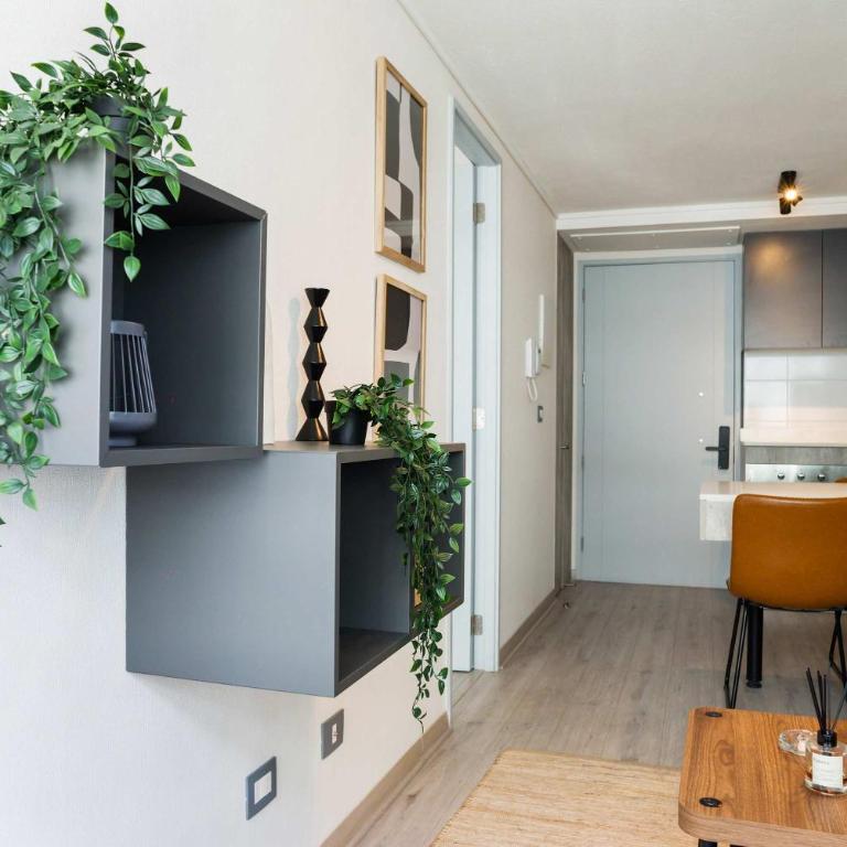 Downtown Santiago 1BR Modern Apartment with Pool - Apartamento - 12