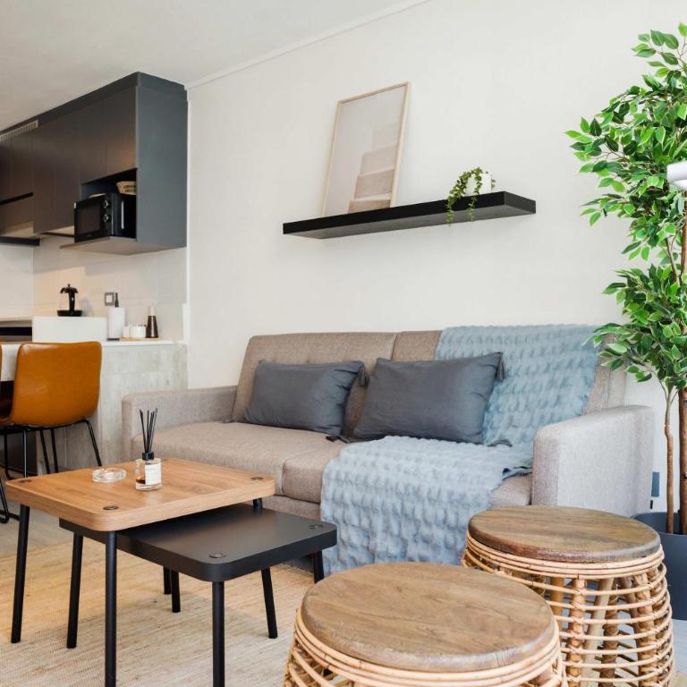 Downtown Santiago 1BR Modern Apartment with Pool - Apartamento - 13
