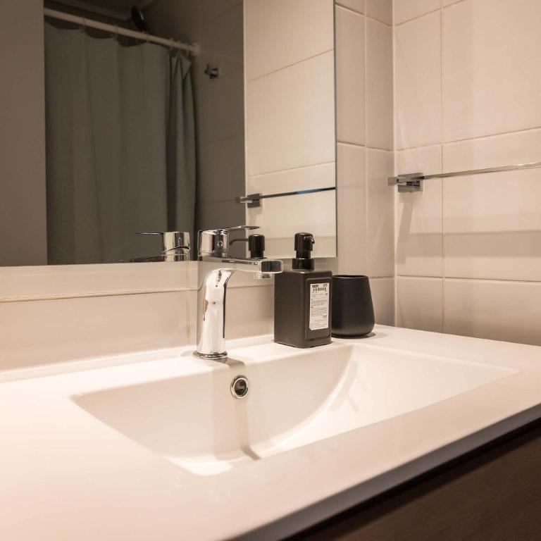 Downtown Santiago 1BR Modern Apartment with Pool - Apartamento - 16