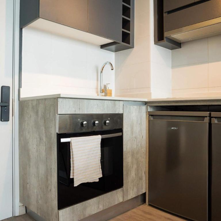 Downtown Santiago 1BR Modern Apartment with Pool - Apartamento - 20