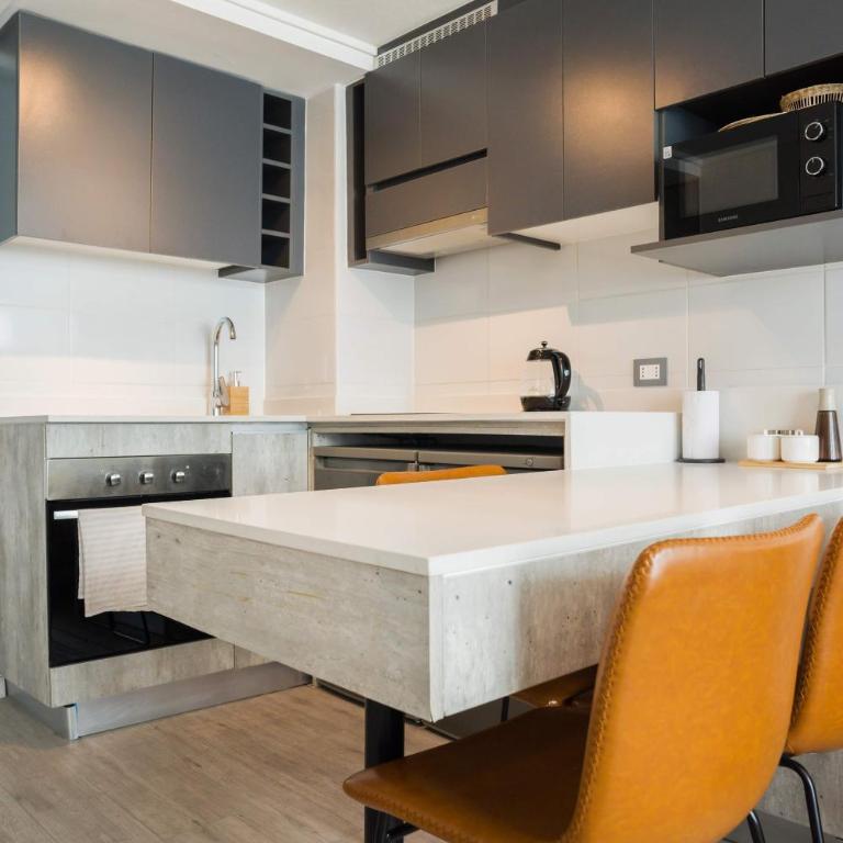 Downtown Santiago 1BR Modern Apartment with Pool - Apartamento - 21