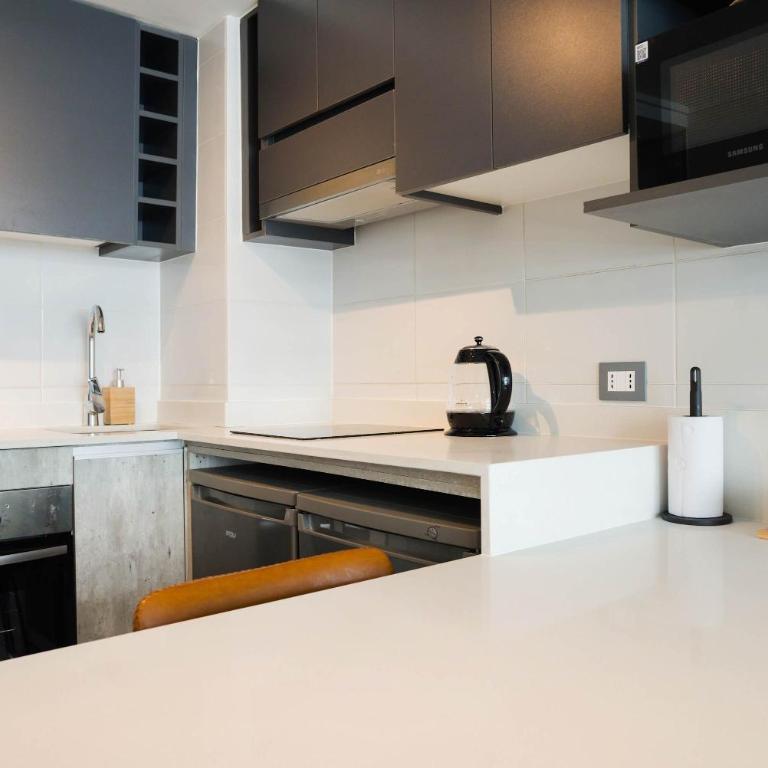 Downtown Santiago 1BR Modern Apartment with Pool - Apartamento - 22