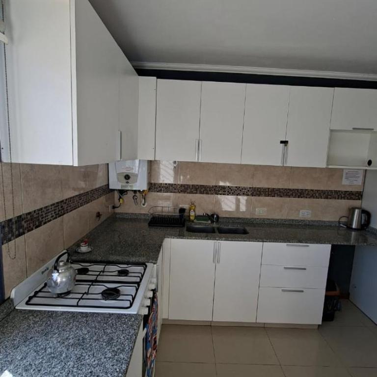 centrico depto con cochera, vista a la montaña, wifi rapido - Apartamento de 2 dormitorios - 10