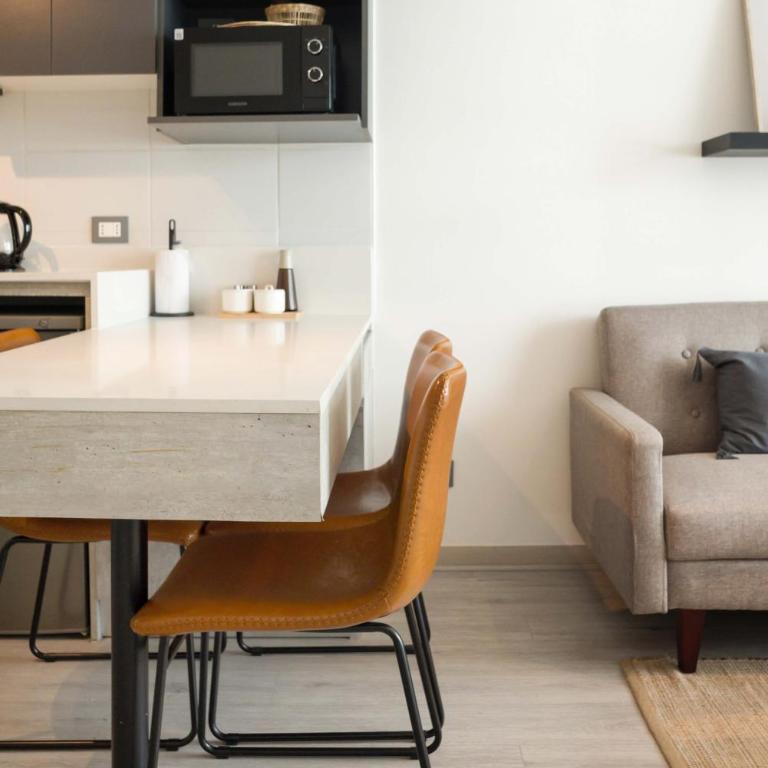 Downtown Santiago 1BR Modern Apartment with Pool - Apartamento - 23