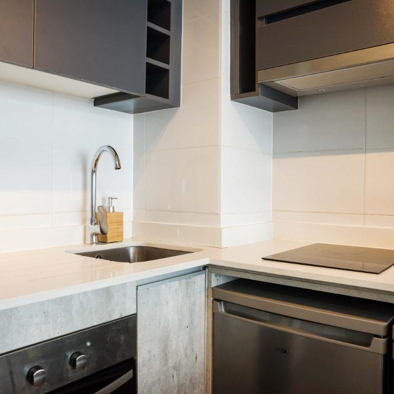 Downtown Santiago 1BR Modern Apartment with Pool - Apartamento - 24