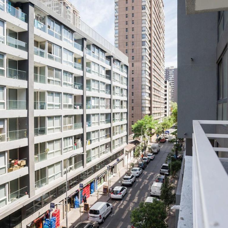 Downtown Santiago 1BR Modern Apartment with Pool - Apartamento - 29