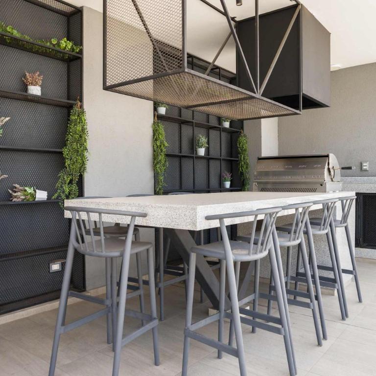 Downtown Santiago 1BR Modern Apartment with Pool - Apartamento - 30