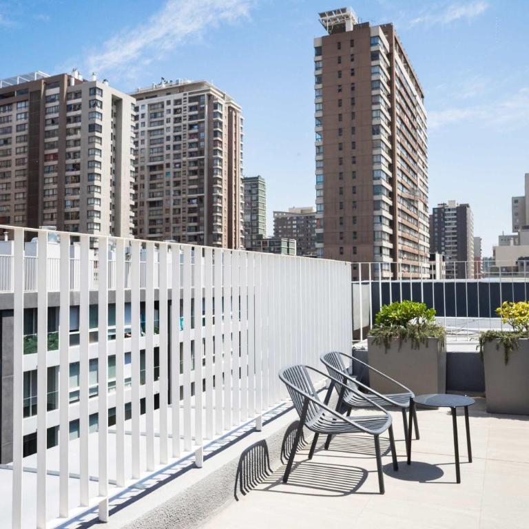 Downtown Santiago 1BR Modern Apartment with Pool - Apartamento - 31