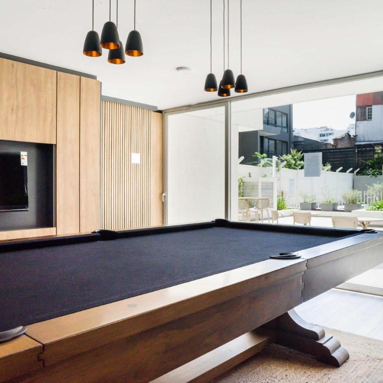Downtown Santiago 1BR Modern Apartment with Pool - Apartamento - 32
