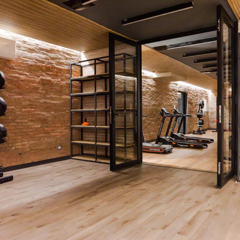 Downtown Santiago 1BR Modern Apartment with Pool - Apartamento - 36