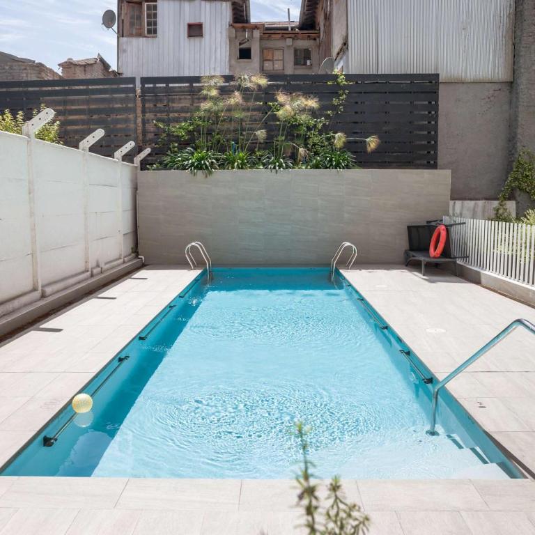 Downtown Santiago 1BR Modern Apartment with Pool - Apartamento - 42