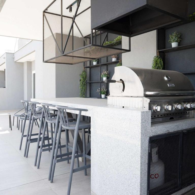 Downtown Santiago 1BR Modern Apartment with Pool - Apartamento - 44