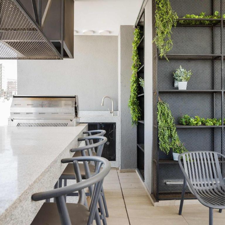 Downtown Santiago 1BR Modern Apartment with Pool - Apartamento - 46