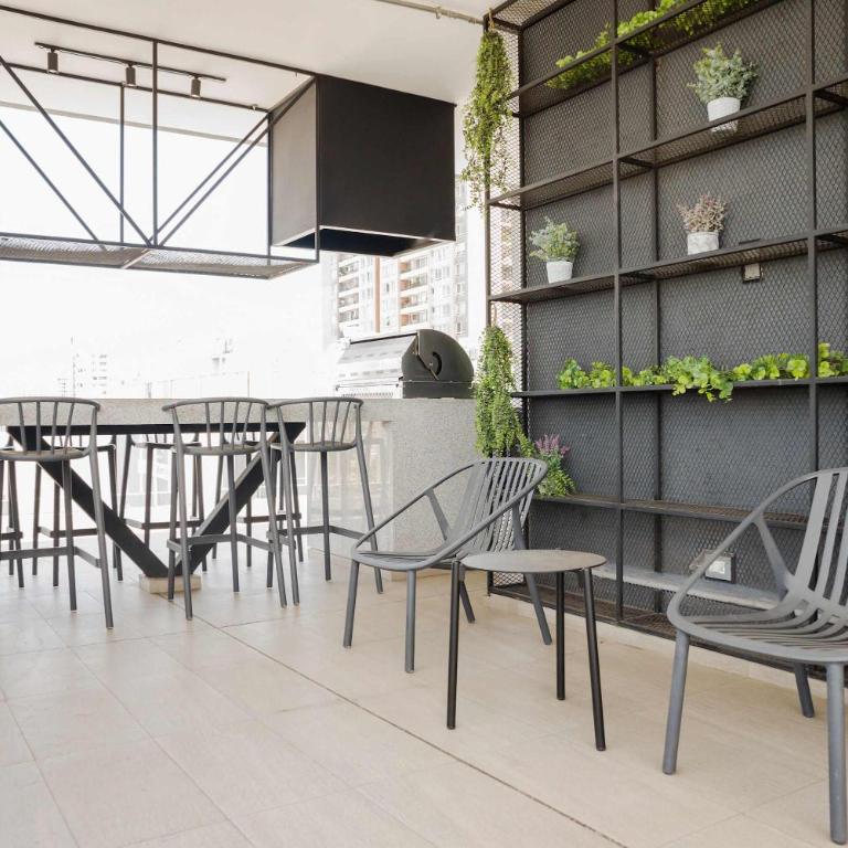 Downtown Santiago 1BR Modern Apartment with Pool - Apartamento - 47
