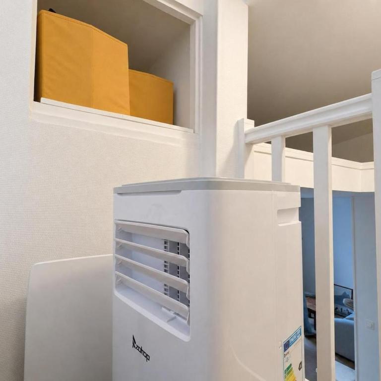 Duplex intimiste Paris - 2 personnes - Appartement 1 Chambre - 2