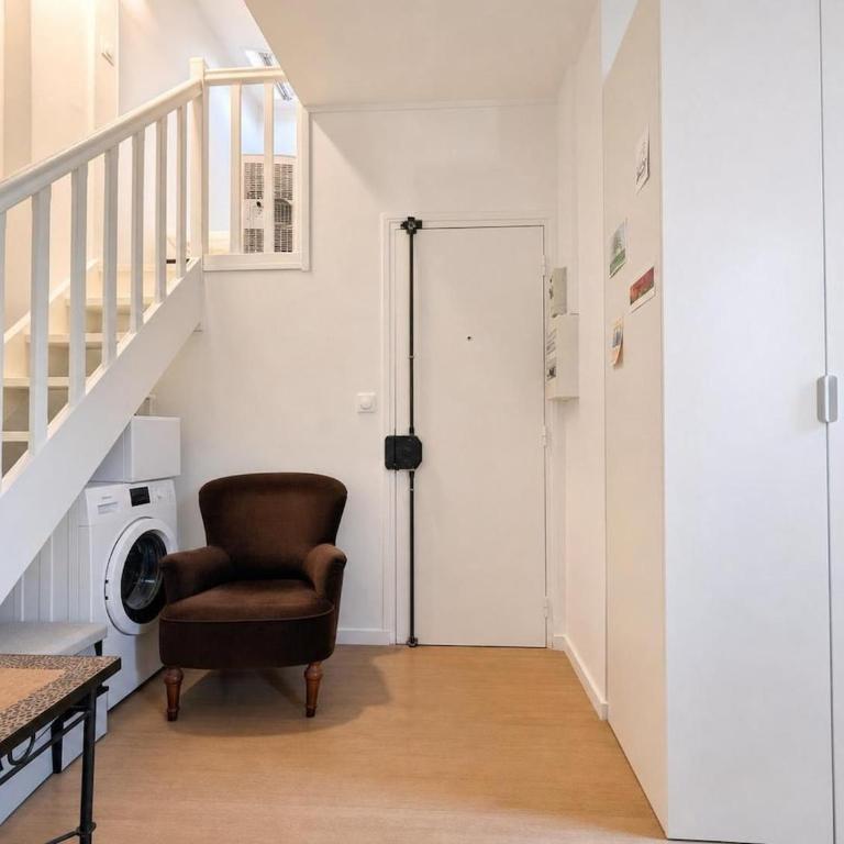 Duplex intimiste Paris - 2 personnes - Appartement 1 Chambre - 4