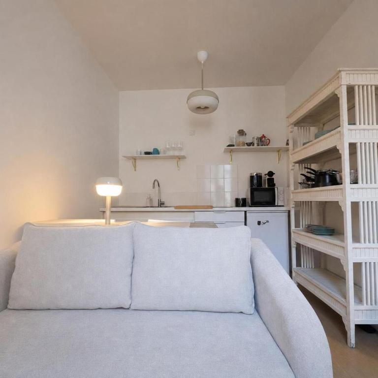Duplex intimiste Paris - 2 personnes - Appartement 1 Chambre - 5