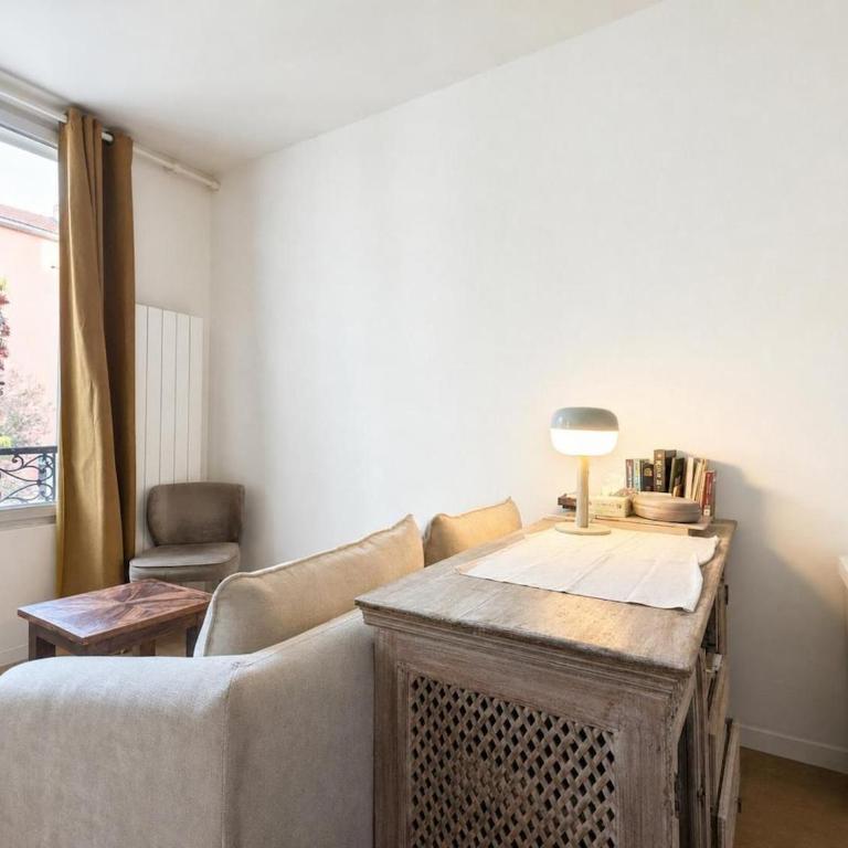 Duplex intimiste Paris - 2 personnes - Appartement 1 Chambre - 6