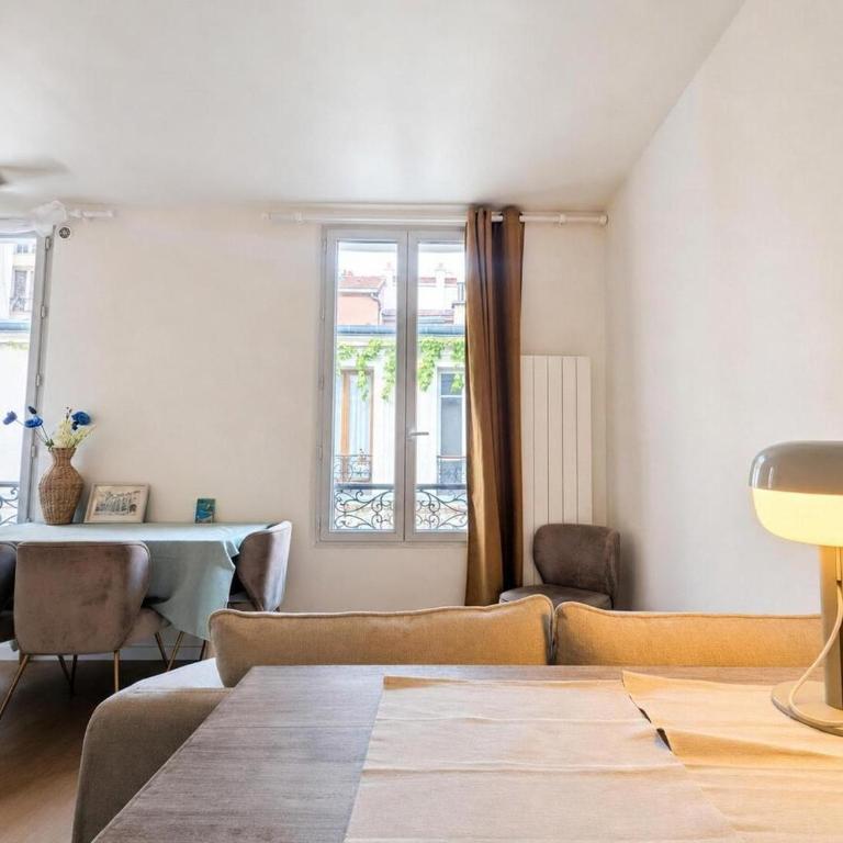 Duplex intimiste Paris - 2 personnes - Appartement 1 Chambre - 7