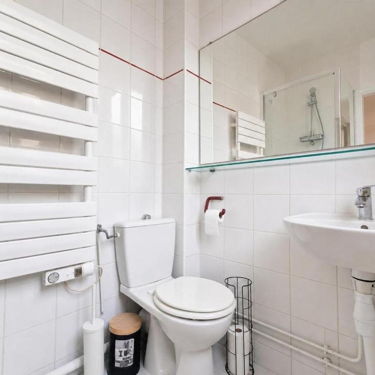 Duplex intimiste Paris - 2 personnes - Appartement 1 Chambre - 9