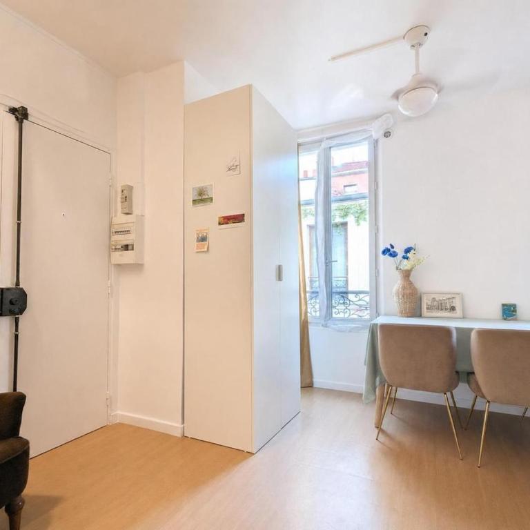 Duplex intimiste Paris - 2 personnes - Appartement 1 Chambre - 11