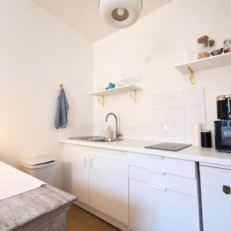 Duplex intimiste Paris - 2 personnes - Appartement 1 Chambre - 14