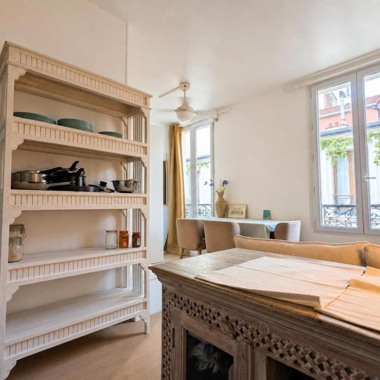 Duplex intimiste Paris - 2 personnes - Appartement 1 Chambre - 16
