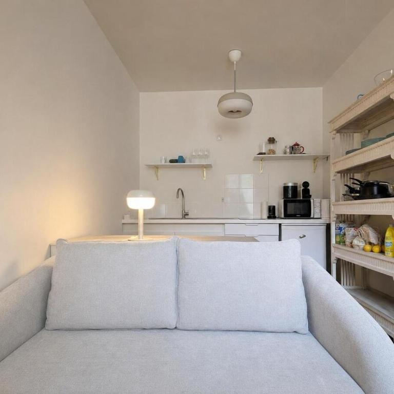 Duplex intimiste Paris - 2 personnes - Appartement 1 Chambre - 17