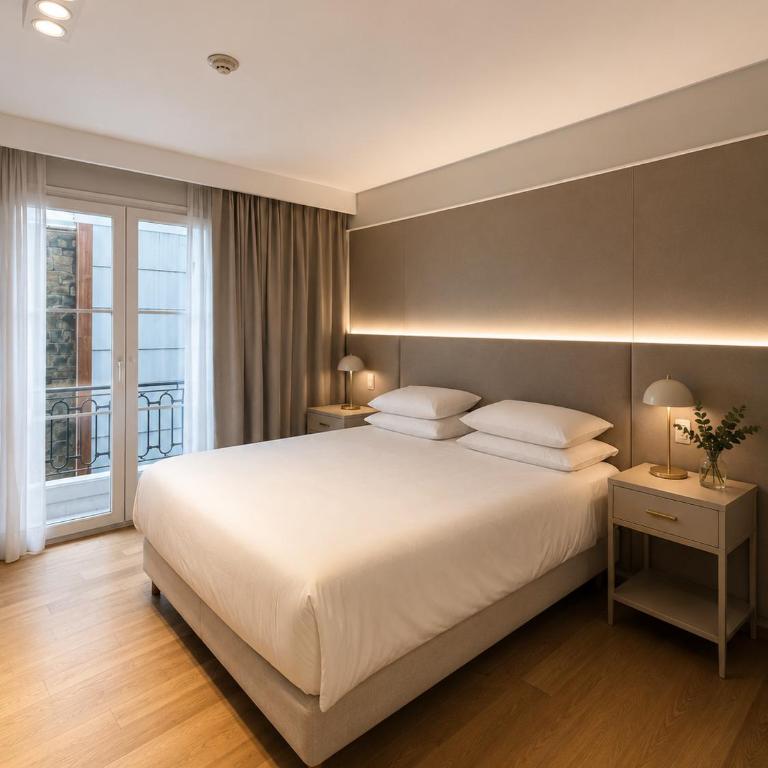 Purobaires Hotel Boutique - Habitación Doble de lujo con bañera de hidromasaje - 4