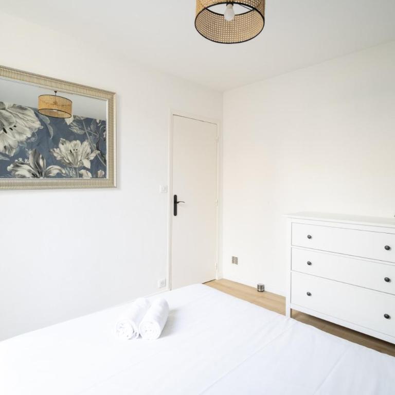 Caen centre historique - appartement rénové & déco soignée - Appartement 2 Chambres - 11