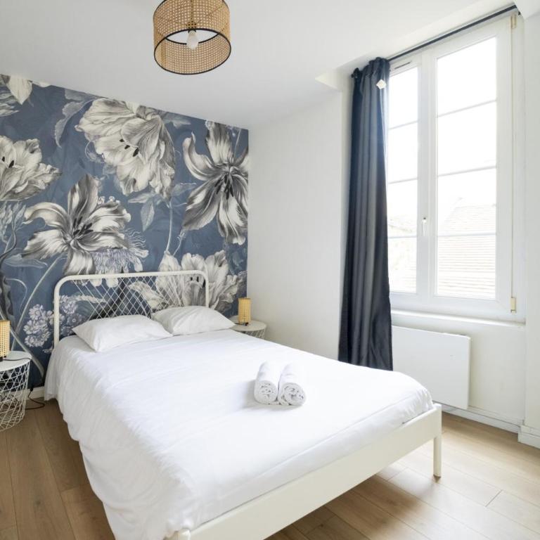 Caen centre historique - appartement rénové & déco soignée - Appartement 2 Chambres - 21