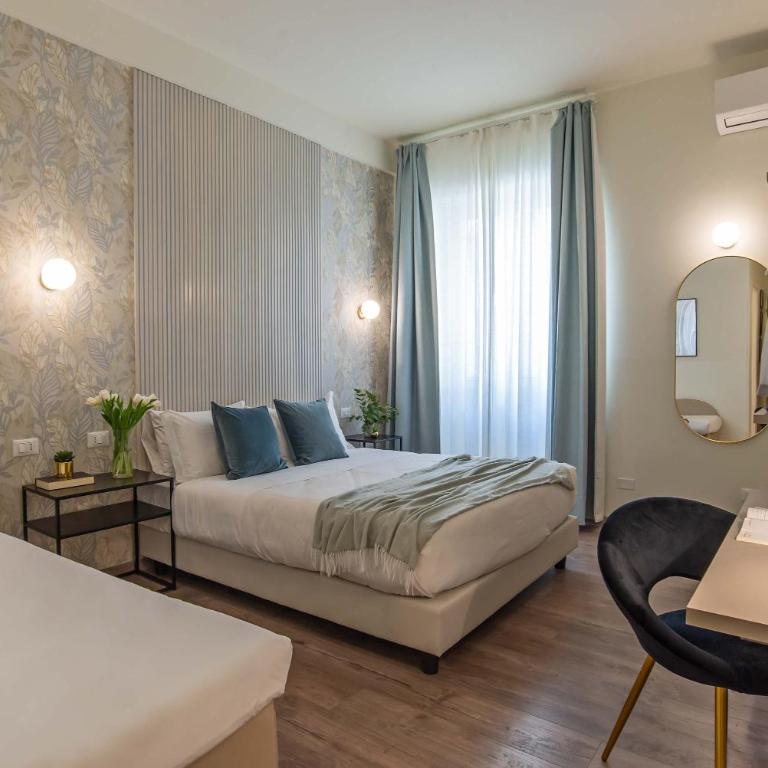 94Rooms Vatican Guest House- Scipioni - Camera Quadrupla - 10