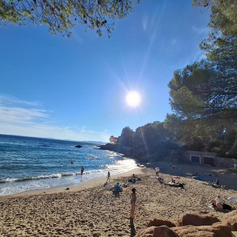 Villa les 3 sources d'Aiguebonne, Vue mer et Estérel, plages à pied - Villa - 41