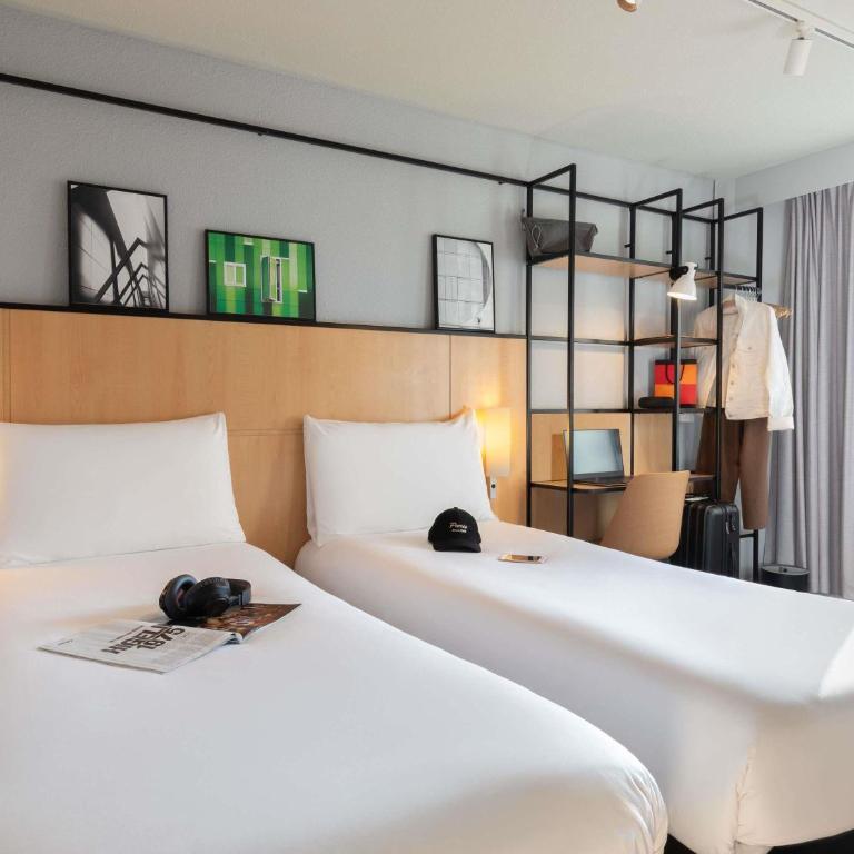Ibis Paris Tour Eiffel Cambronne 15ème - Chambre Lits Jumeaux Standard - 1