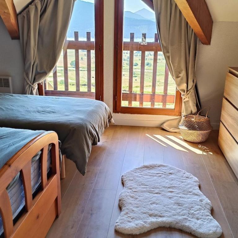 Appartement 2 chambres avec balcon, vue lac, parking et garage - Appartamento con 1 Camera da Letto - 4