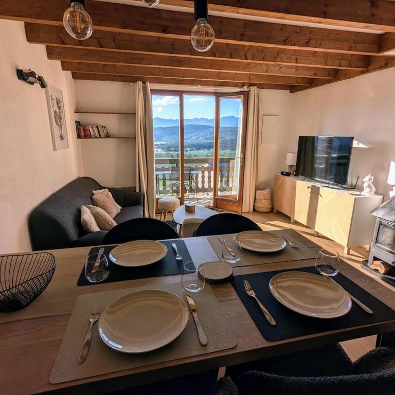 Appartement 2 chambres avec balcon, vue lac, parking et garage - Appartamento con 1 Camera da Letto - 8