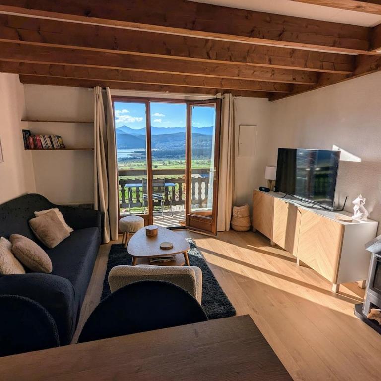 Appartement 2 chambres avec balcon, vue lac, parking et garage - Appartamento con 1 Camera da Letto - 12