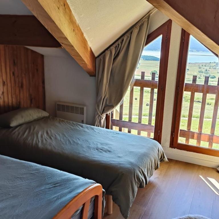 Appartement 2 chambres avec balcon, vue lac, parking et garage - Appartamento con 1 Camera da Letto - 13