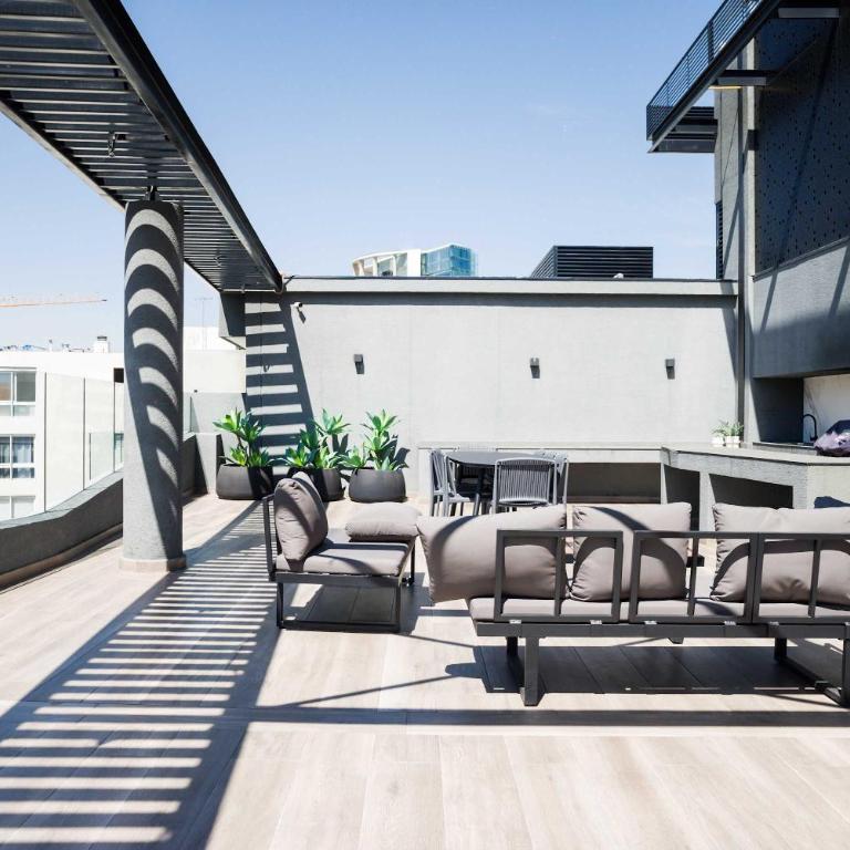 Sleek 1BR1BA Apt Urban Oasis for 3 in Las Condes - Apartamento - 41