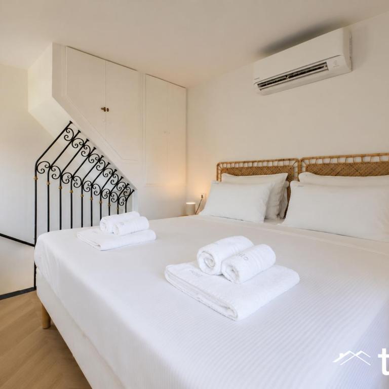 Beach 2Min | 2BR| WIFI|A/C| by Tilo - Appartamento Deluxe con 2 Camere da Letto e Balcone - 6