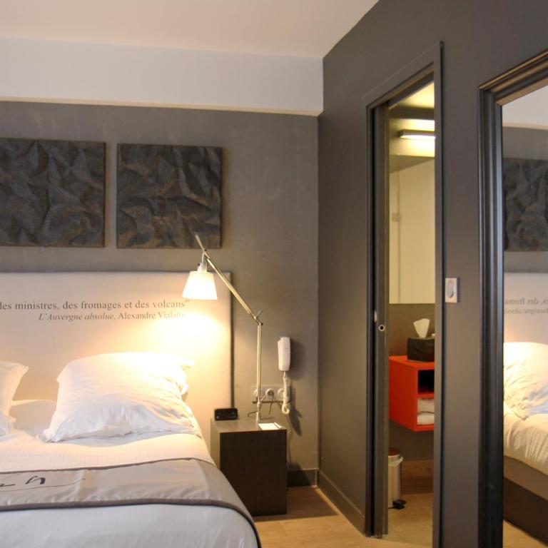 Hotel Litteraire Alexandre Vialatte, BW Signature Collection - Suite Junior - 6
