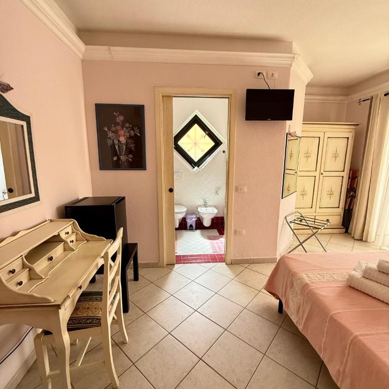 B&B Le Farfalle - Camera Matrimoniale/Doppia con Letti Singoli con Terrazza - 1