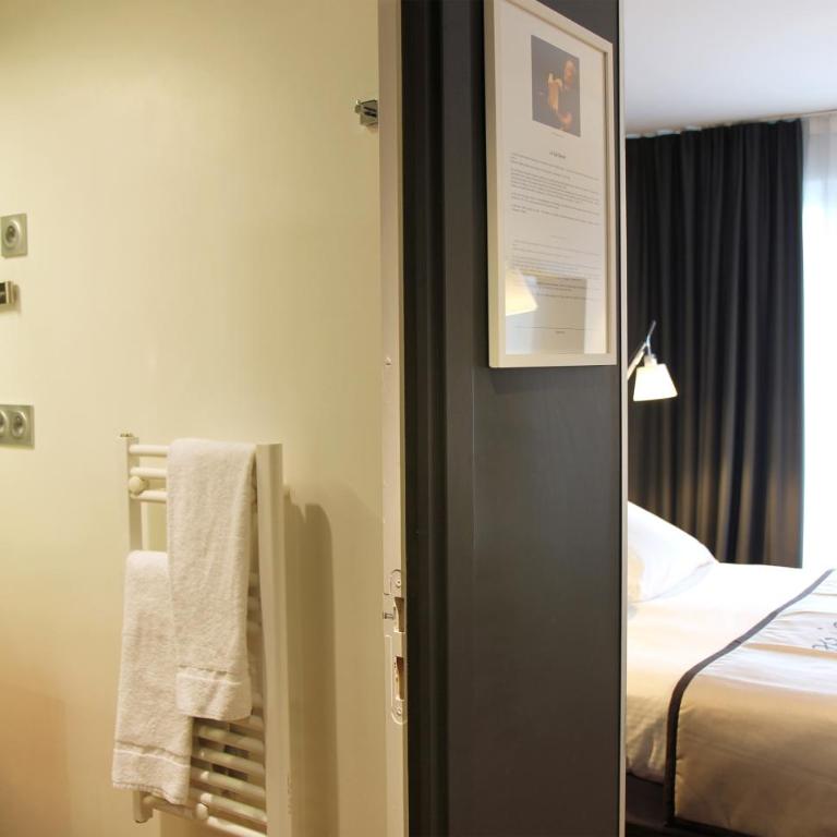 Hotel Litteraire Alexandre Vialatte, BW Signature Collection - Chambre Lit Queen-Size Confort - Non-Fumeurs - 8