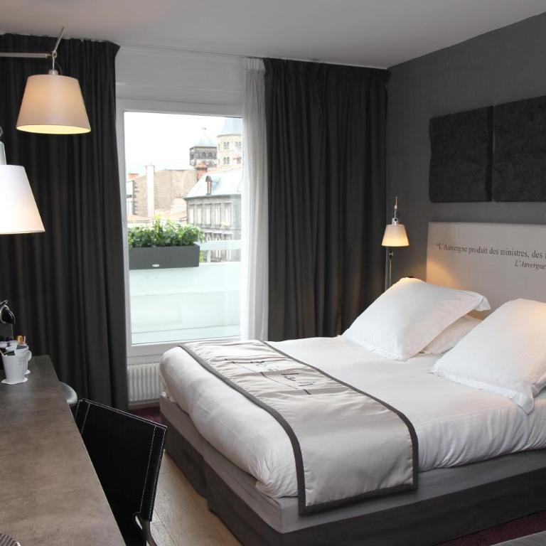 Hotel Litteraire Alexandre Vialatte, BW Signature Collection - Chambre Double Supérieure avec Vue - 5
