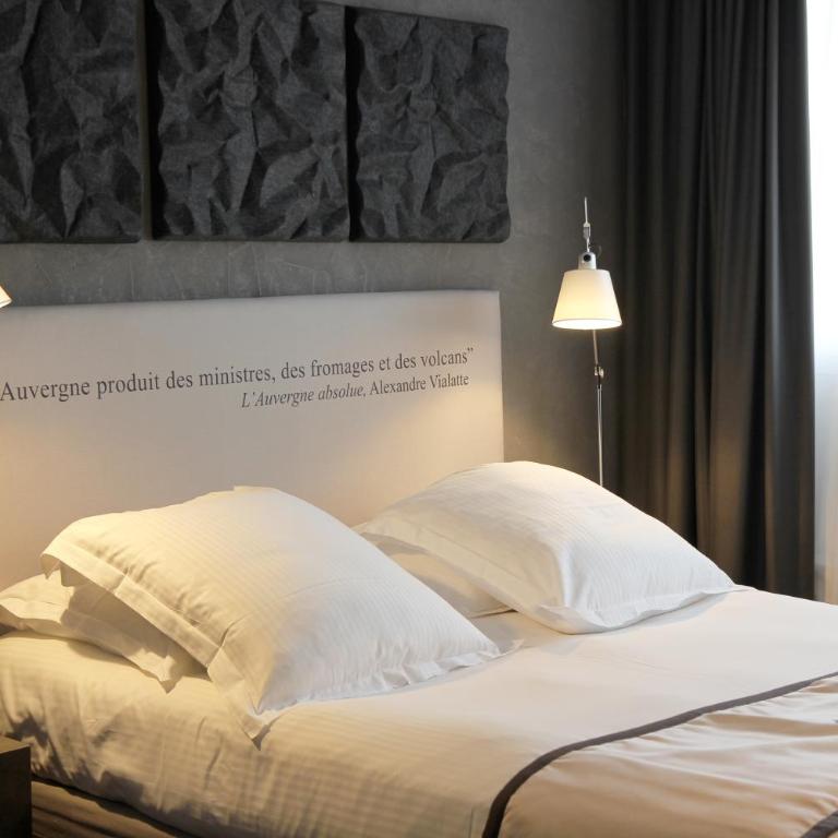 Hotel Litteraire Alexandre Vialatte, BW Signature Collection - Chambre Lit Queen-Size Confort - Non-Fumeurs - 7
