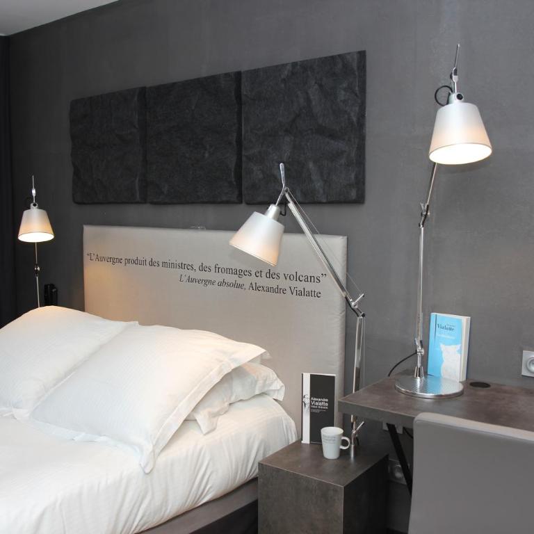 Hotel Litteraire Alexandre Vialatte, BW Signature Collection - Chambre Lit Queen-Size Confort - Non-Fumeurs - 9