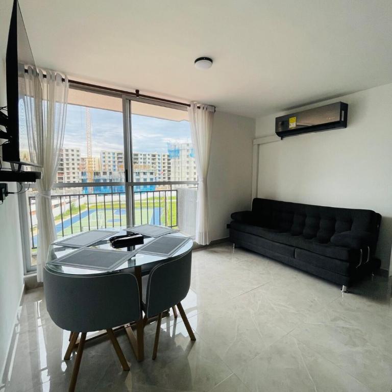 Moderno apartmento vacacional en Ricaurte - Apartamento de 2 dormitorios - 11
