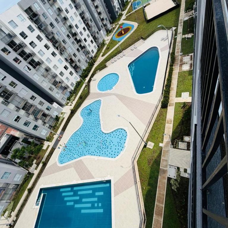 Moderno apartmento vacacional en Ricaurte - Apartamento de 2 dormitorios - 3